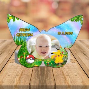 Marturii botez fluturasi Pikachu Pokemon