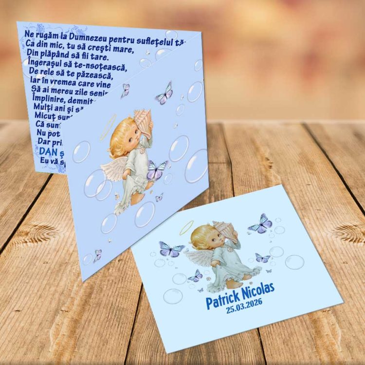 Invitatie botez ingeras