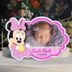 Marturii botez Minnie lila