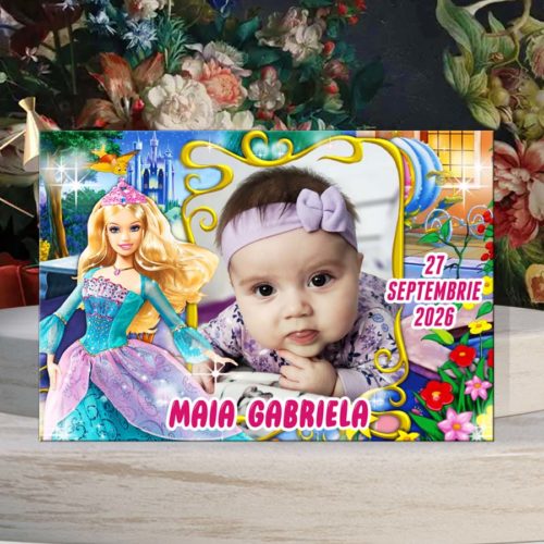 Marturii magneti botez Barbie