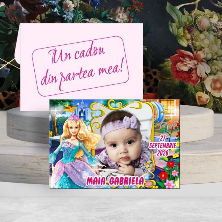 Marturii magneti botez Barbie