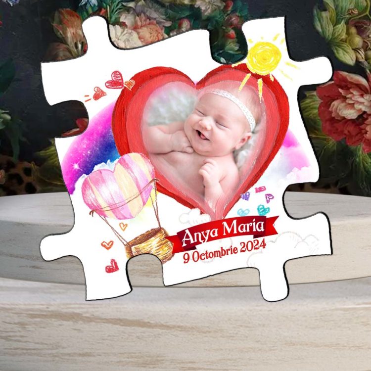 Marturii Botez Magnet Fete - Magneti Personalizati