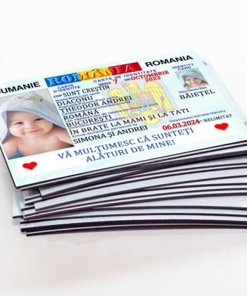 Magneti botez buletin baieti