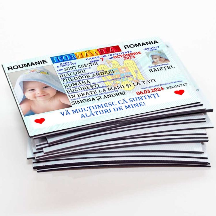 Magneti botez buletin baieti