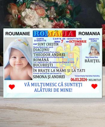 Magneti botez buletin baieti