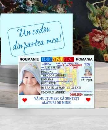 Magneti botez buletin baieti