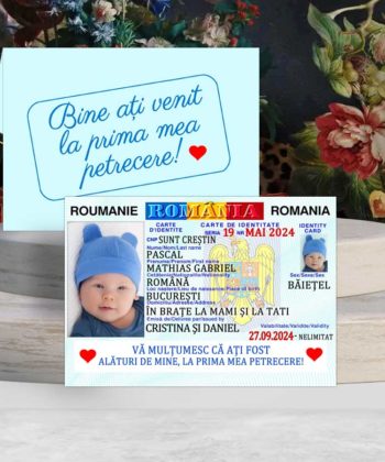 Magnet buletin baieti, doua inimi