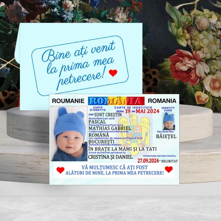 Magnet buletin baieti, doua inimi