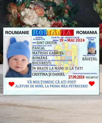 Magnet buletin baieti, doua inimi