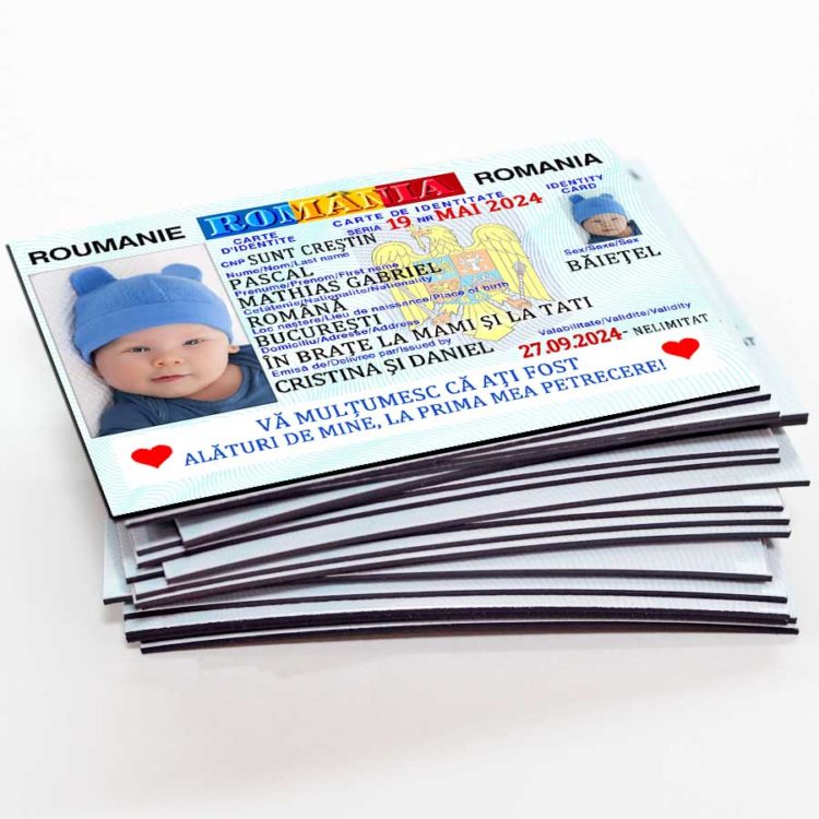 Magnet buletin baieti, doua inimi