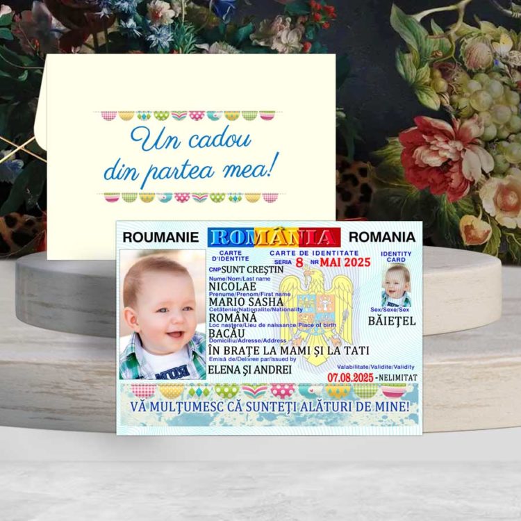 Magneti buletin baieti crem