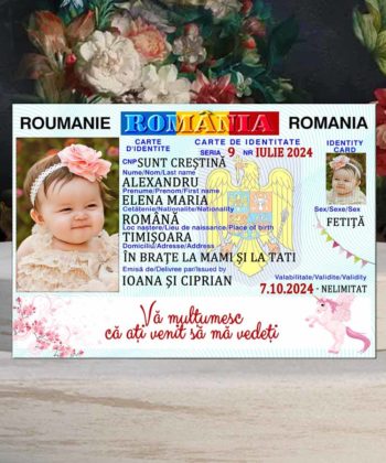 Magneti buletin fetite unicorn