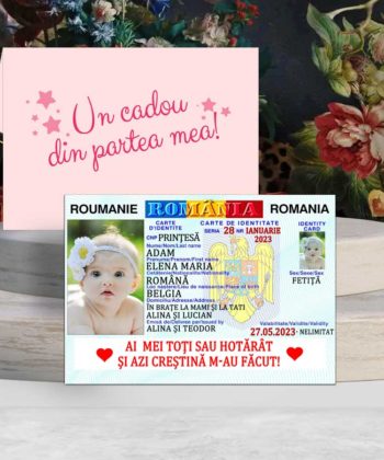 Marturii Botez Buletin Fetite