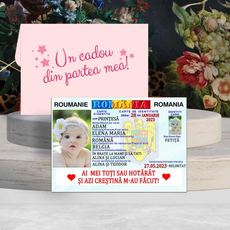 Marturii Botez Buletin Fetite
