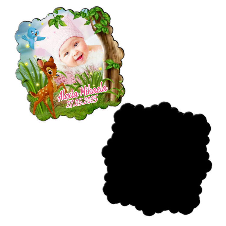 Marturii botez Bambi