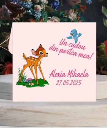 Marturii botez Bambi