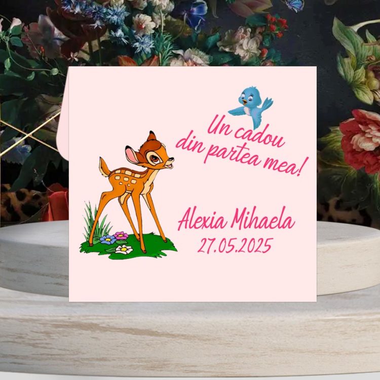 Marturii botez Bambi