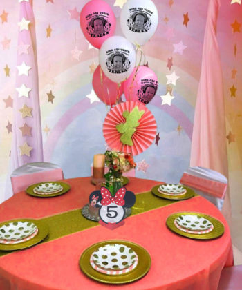 Numere de masa Minnie Mouse