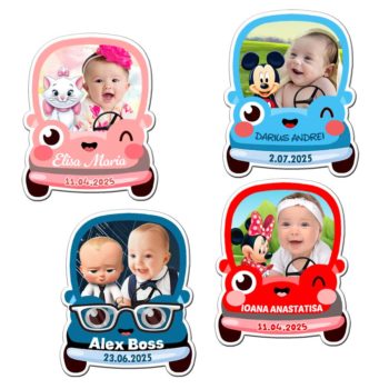 Marturii Botez Magnet Masinuta