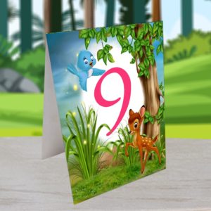 Numere Masa Botez Bambi