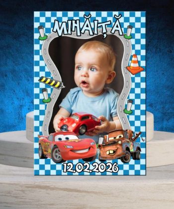 Marturii botez Cars Fulger McQueen