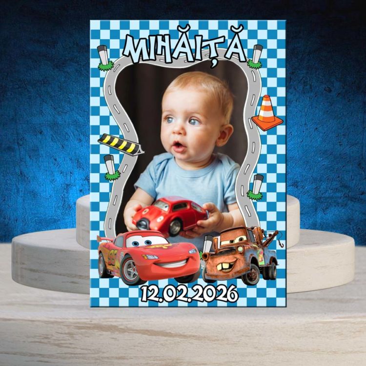 Marturii botez Cars Fulger McQueen