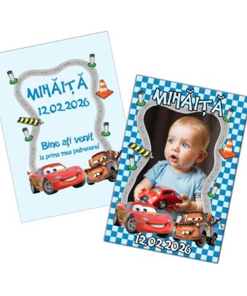 Marturii botez Cars Fulger McQueen