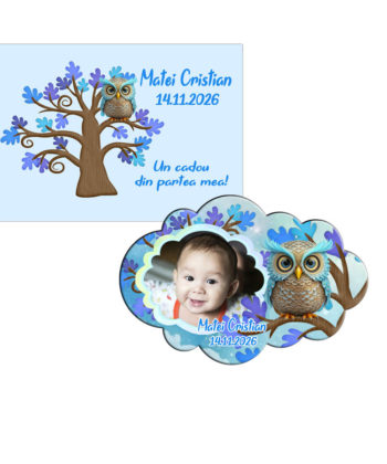 Marturii botez Bufnita bleu