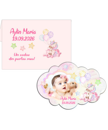 Magneti botez fetite unicorn
