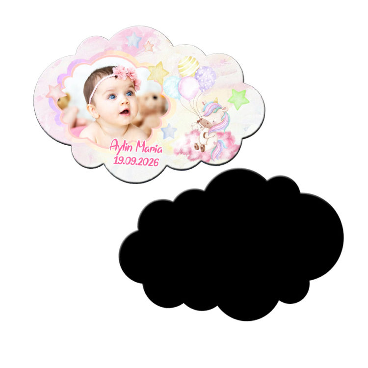 Magneti botez fetite unicorn