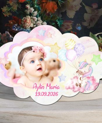 Magneti botez fetite unicorn