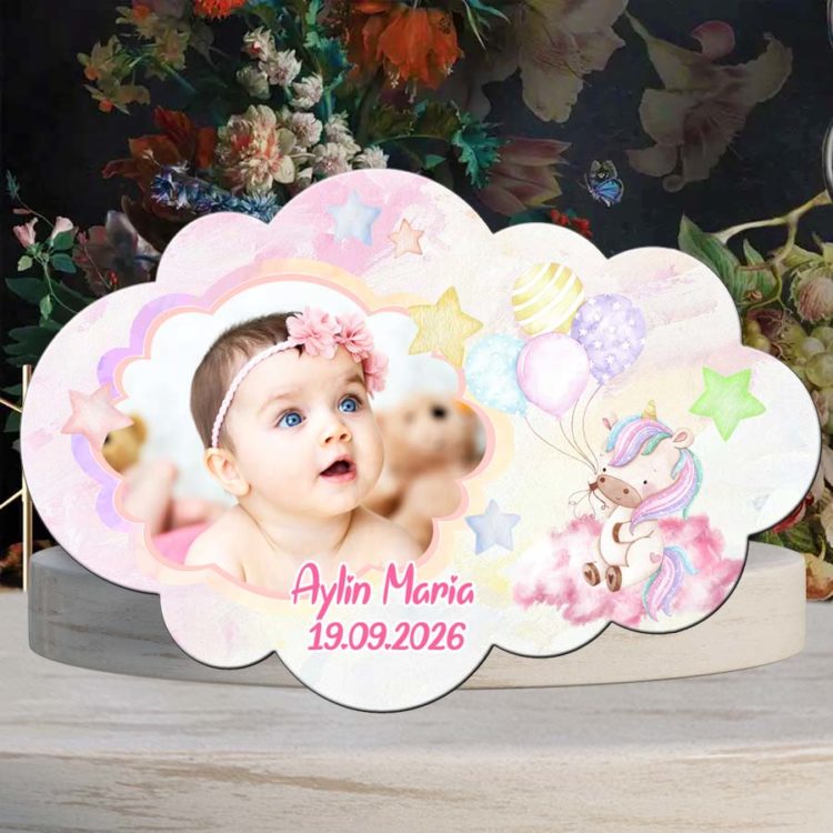 Magneti botez fetite unicorn