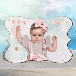 Magneti Botez Fetita - Marturii Botez Personalizate