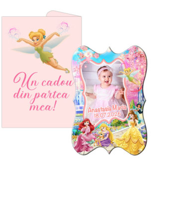 Magneti botez fetita printese