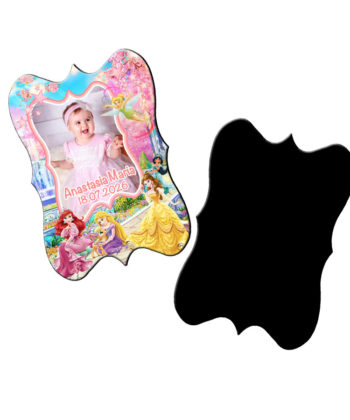 Magneti botez fetita printese