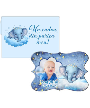 Magneti botez baiat elefant