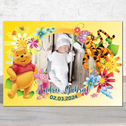 Invitatie botez Winnie the Pooh