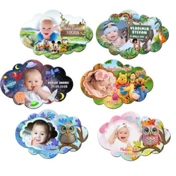 Marturii Botez Magnet Norisor