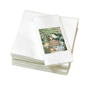 Servetele Botez Safari - Servetele Personalizate