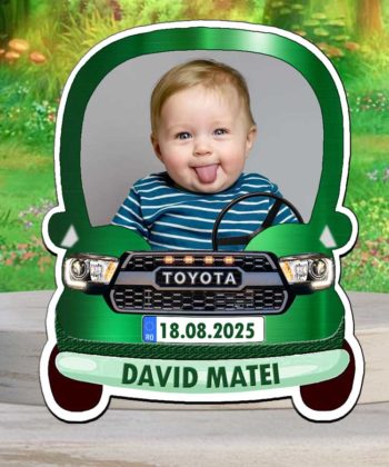 Marturii botez baiat verde