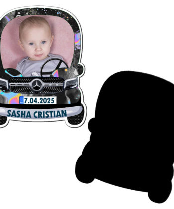 Marturii botez baiat masinuta Mercedes
