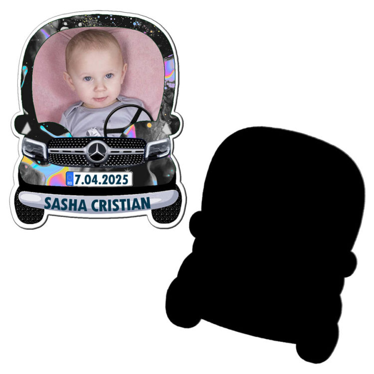 Marturii botez baiat masinuta Mercedes