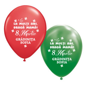 Baloane 8 Martie - Baloane Personalizate Ploiesti