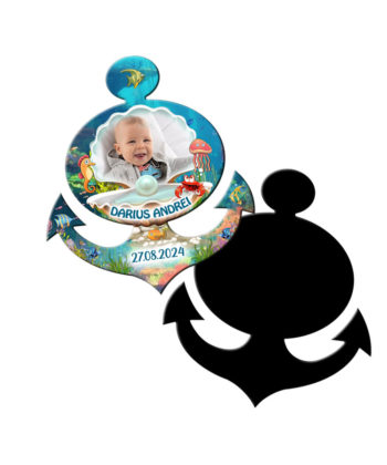 Marturii botez cu tematica marina