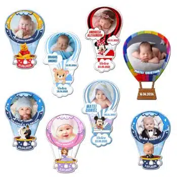 Marturii Botez Magnet Balon