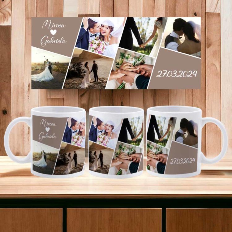 Cana personalizata cu poze, cani personalizate, cadouri personalizate Ploiesti