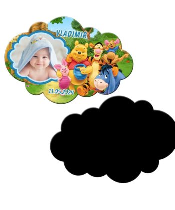 Magneti botez baiat Winnie The Pooh