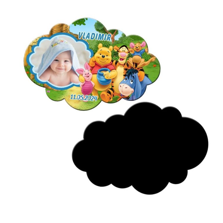 Magneti botez baiat Winnie The Pooh
