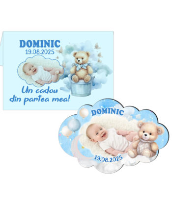 Magneti botez baiat Ursulet