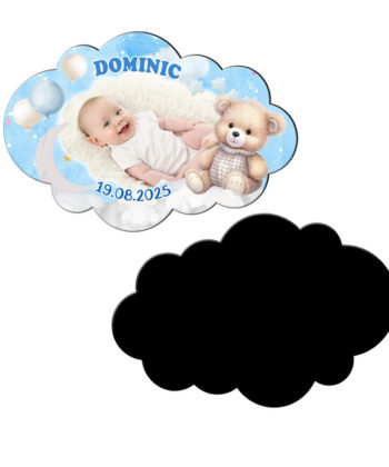 Magneti botez baiat Ursulet